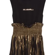 Платье с логотипом