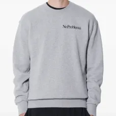 Свитшот с круглым вырезом Свитшот с круглым вырезом