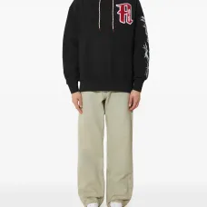 Худи с вышивкой