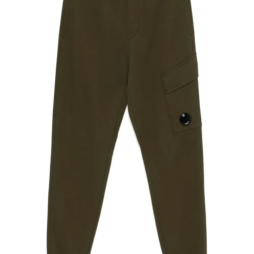 Спортивные брюки карго с декором Lens