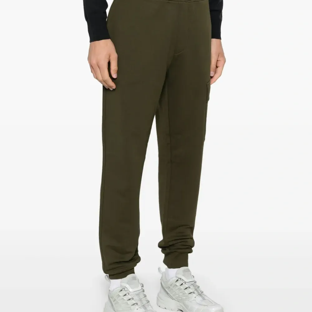 Спортивные брюки карго с декором Lens