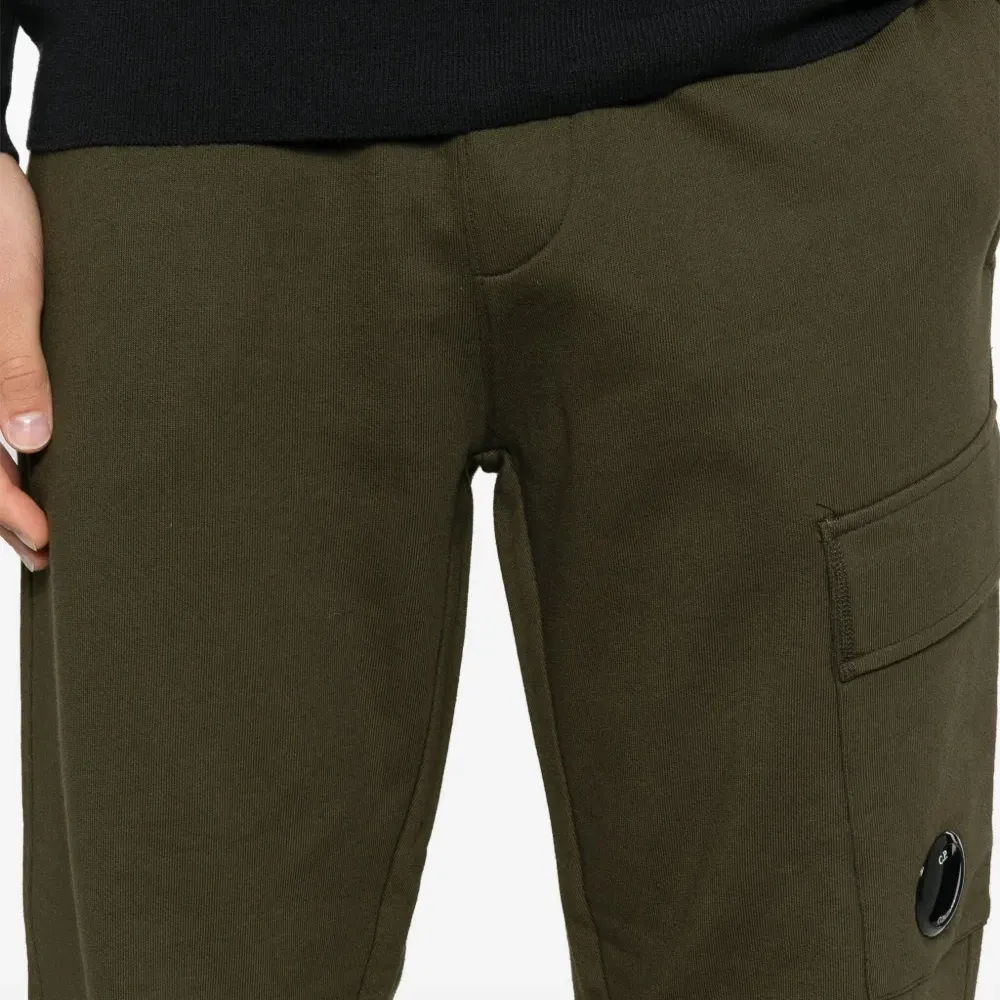 Спортивные брюки карго с декором Lens