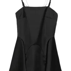 Атласное платье мини Атласное платье мини