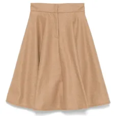 Юбка А-образного силуэта