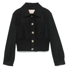 Укороченный бомбер Укороченный бомбер