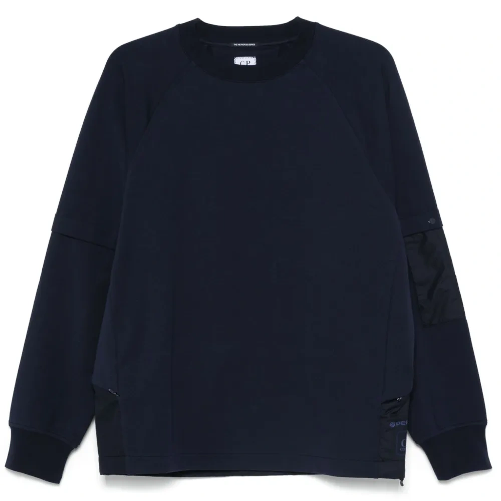 Толстовка с круглым вырезом