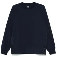 Толстовка с круглым вырезом