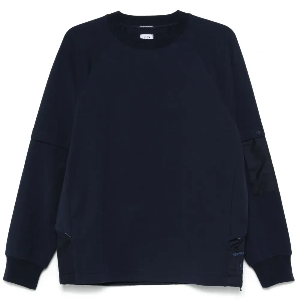 Толстовка с круглым вырезом