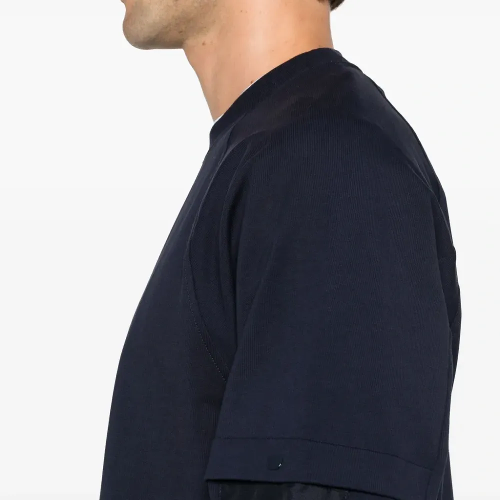 Толстовка с круглым вырезом