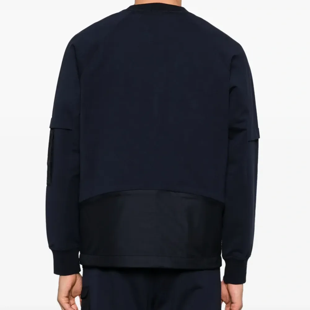 Толстовка с круглым вырезом