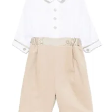 Ромпер со вставками