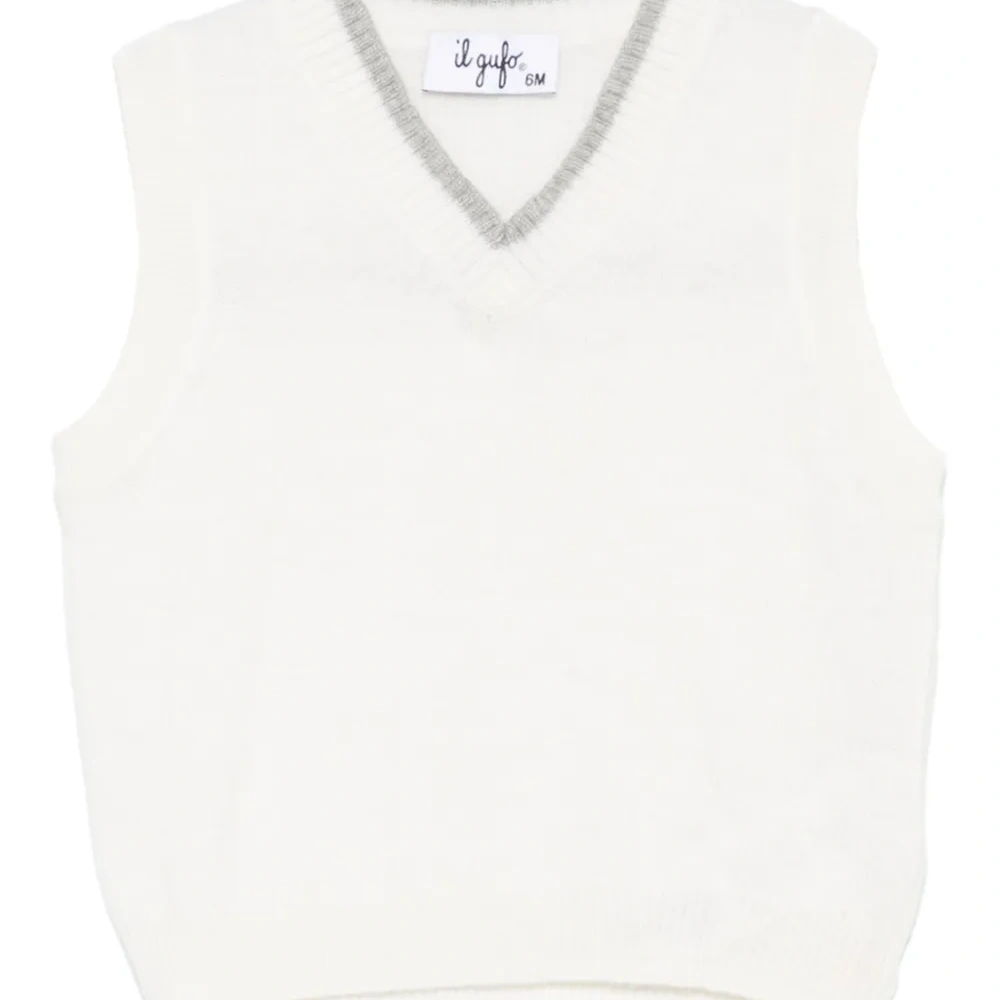 Жилет из вирджинской шерсти