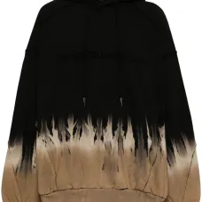 Худи с необработанными краями