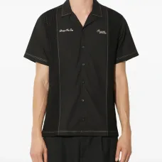 Вышитая текстурированная рубашка