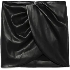 Драпированная мини-юбка Драпированная мини-юбка