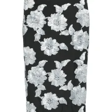 Сетчатая юбка-карандаш