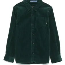Вельветовая рубашка