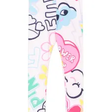 легинсы с принтом