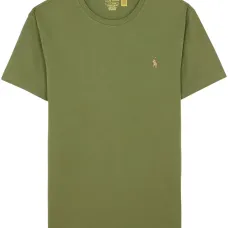 Футболка с круглым вырезом