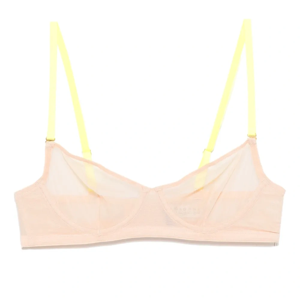 Бюстгальтер-балконет