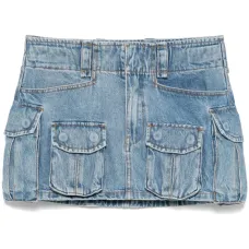 Мини-юбка средней посадки