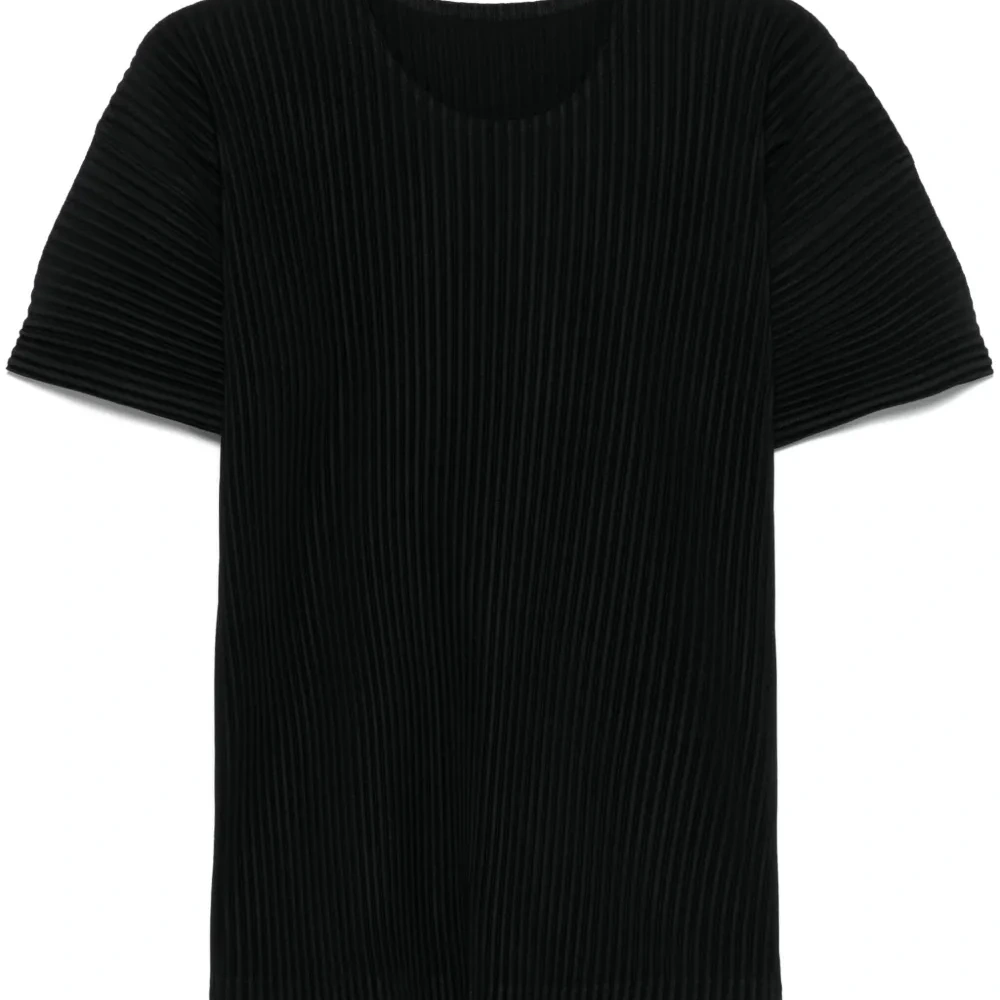 Плиссированная футболка