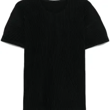 Плиссированная футболка