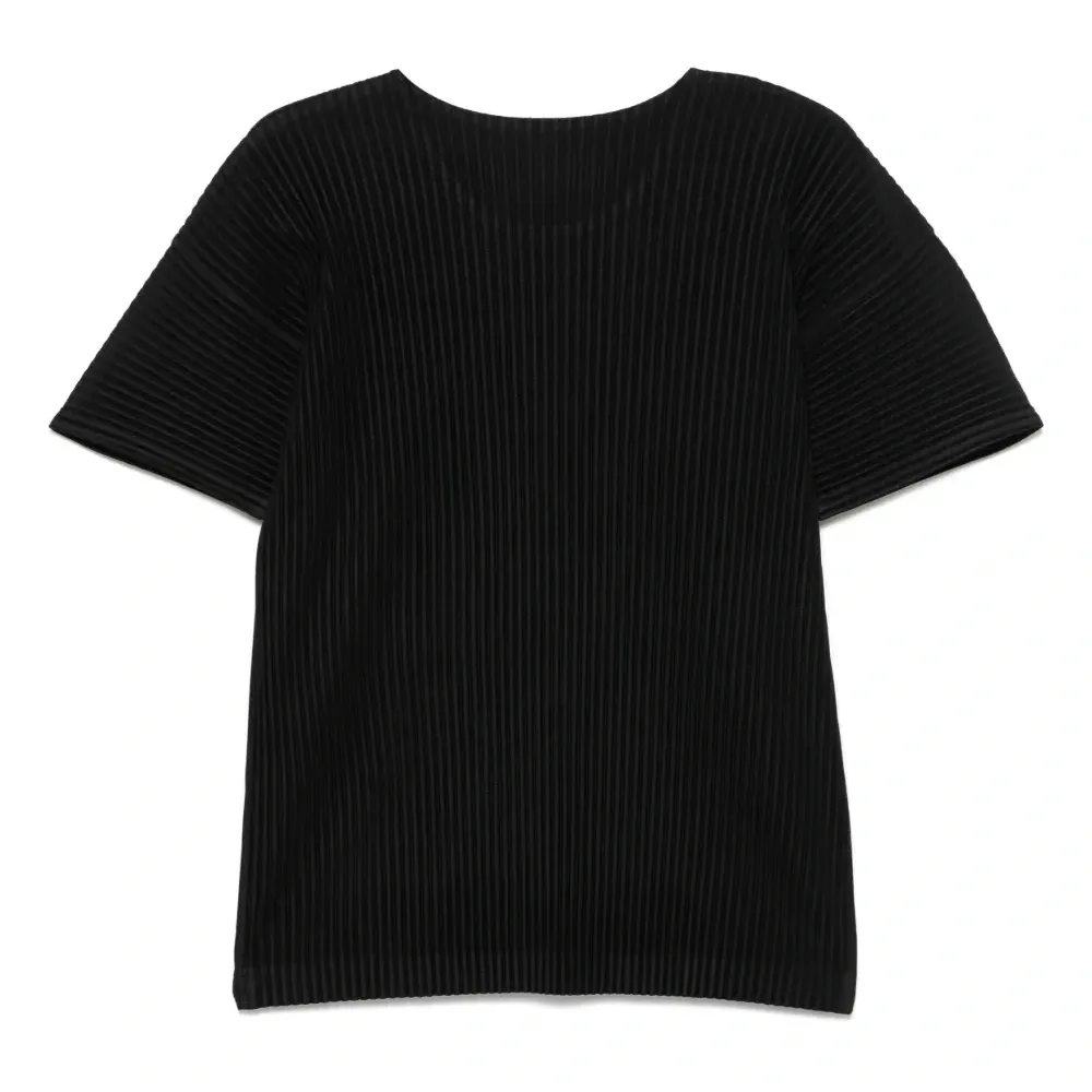 Плиссированная футболка