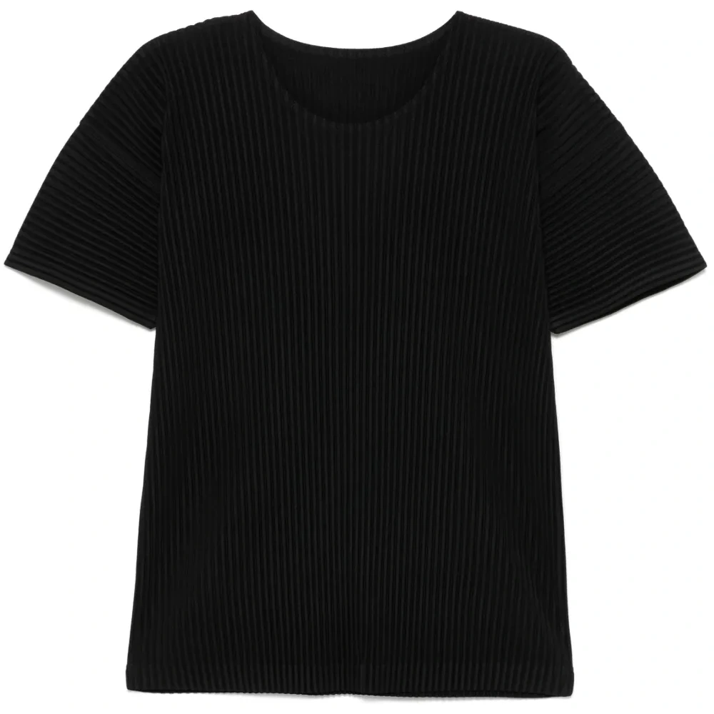 Плиссированная футболка