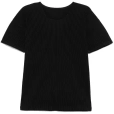 Плиссированная футболка