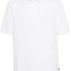 Рубашка поло с потайной планкой