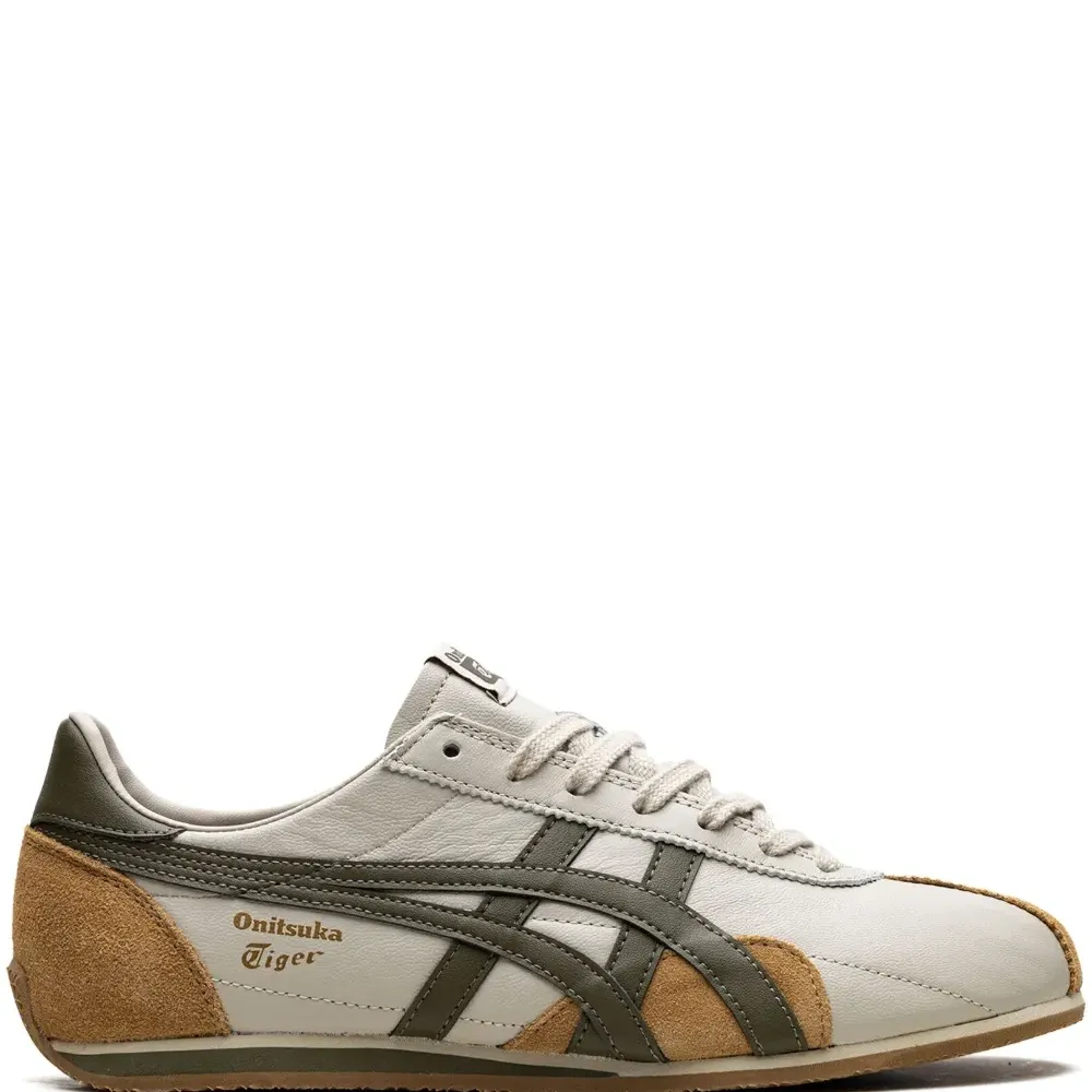 Кроссовки Runspark Beige Olive Green Mustard Yellow