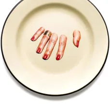 Тарелка 16836 Enamel Fingers