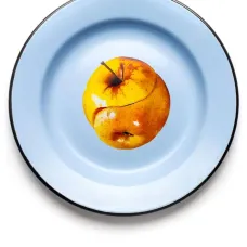 Тарелка 16843 Enamel Apple