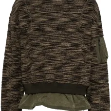 Многослойный свитер