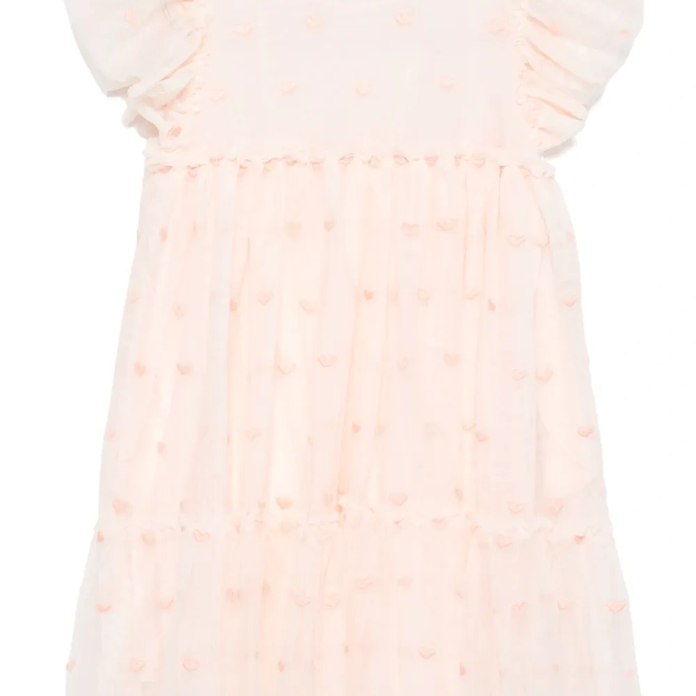 Платье из тюля