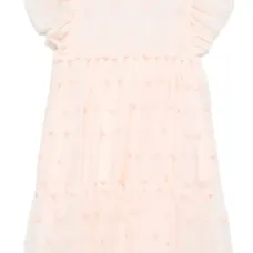 Платье из тюля