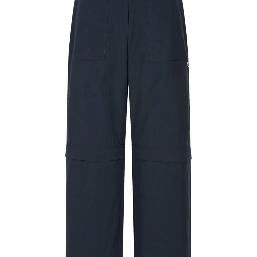 Брюки широкого кроя