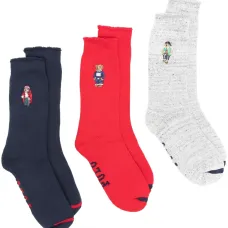 Комплект из трех пар носков Polo Bear Комплект из трех пар носков Polo Bear