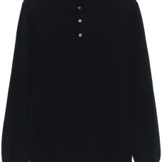 Рубашка поло тонкой вязки