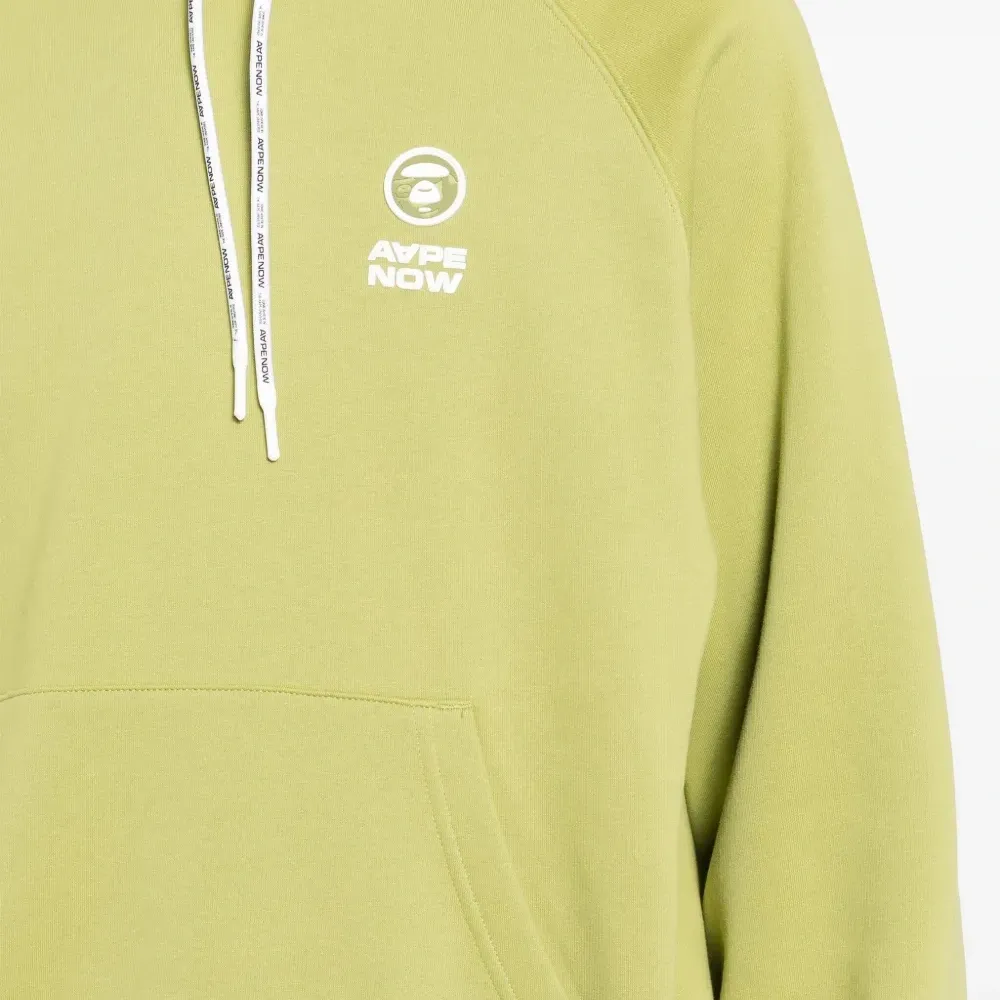 Худи с нашивкой-логотипом