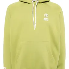 Худи с нашивкой-логотипом