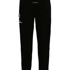 Спортивные брюки с вышитым логотипом