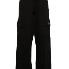 Спортивные брюки карго с нашивкой-логотипом Спортивные брюки карго с нашивкой-логотипом