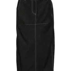 Джинсовая юбка макси Джинсовая юбка макси