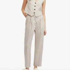 Жилет на пуговицах спереди