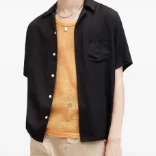 Рубашка с вышивкой в виде солнца Рубашка с вышивкой в виде солнца