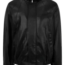 Бомбер со вставками