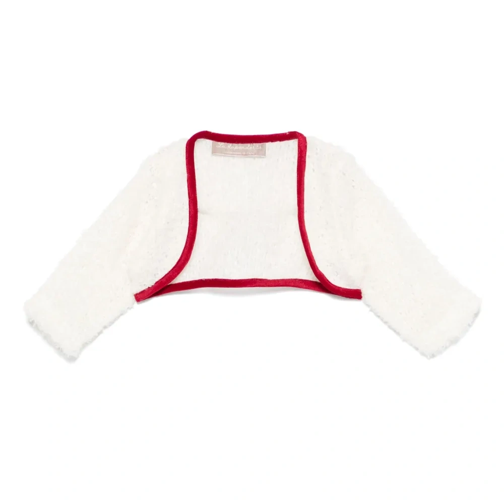 Пиджак из ткани букле