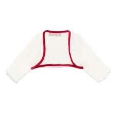 Пиджак из ткани букле